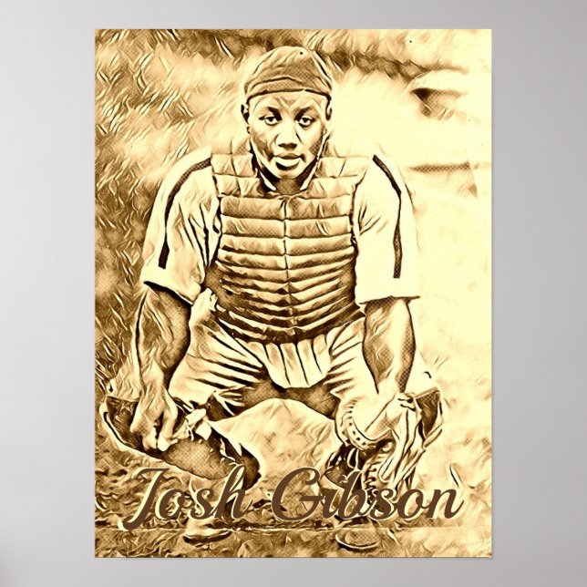 Josh Gibson - 01 Poster (Framsidan)