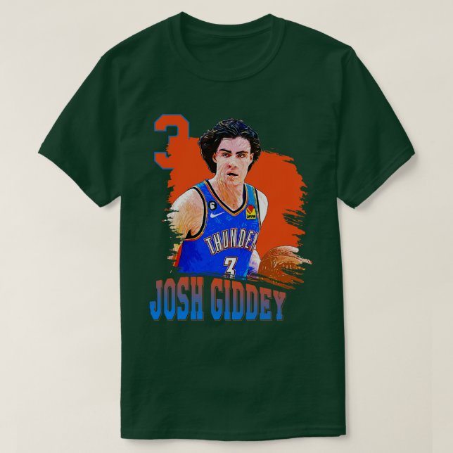 Josh giddey 3 t shirt (Design framsida)