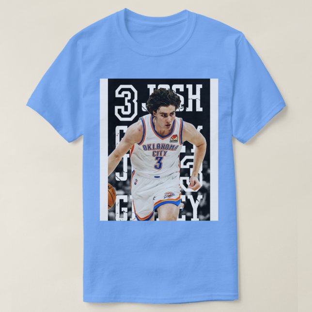 Josh Giddey Basketball 6 T Shirt (Design framsida)