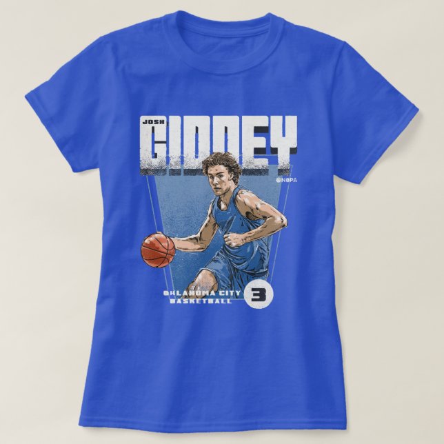 Josh Giddey City Premiere T Shirt (Design framsida)