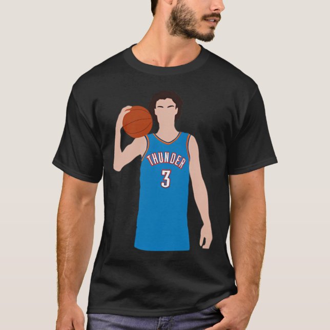 Josh Giddey T Shirt (Framsida)