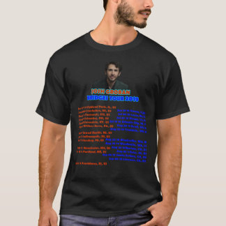 JOSH GROBAN Idina Menzel TURNERAR 2019 T Shirt