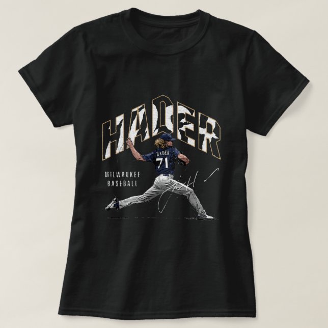 Josh Hader Arch T Shirt (Design framsida)