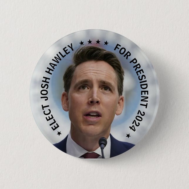 Josh Hawley 2024 Knapp (Framsida)