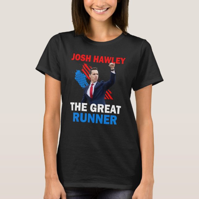 Josh Hawley Kör Josh Hawley Spring T Shirt (Framsida)