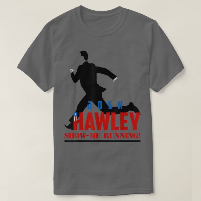 Josh Hawley ShowMe Running T Shirt (Design framsida)