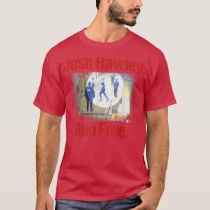 Josh Hawley Springa Free Funny Josh Hawley Running T Shirt