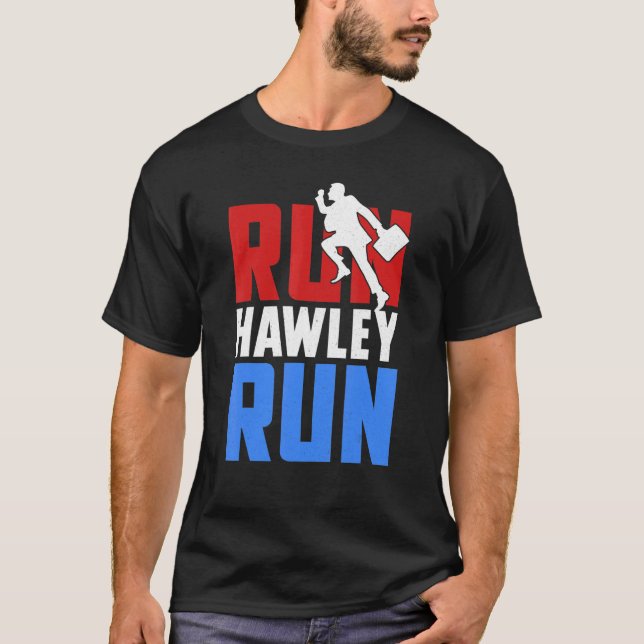 Josh Hawley Springa Free Running Outfit T Shirt (Framsida)