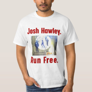 Josh Hawley springa fri retro T Shirt