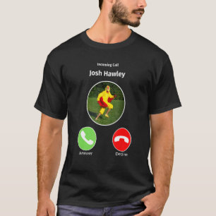 Josh Hawley springer som en Chicken ringer T Shirt