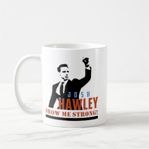 Josh Hawley visa mig stark mugg