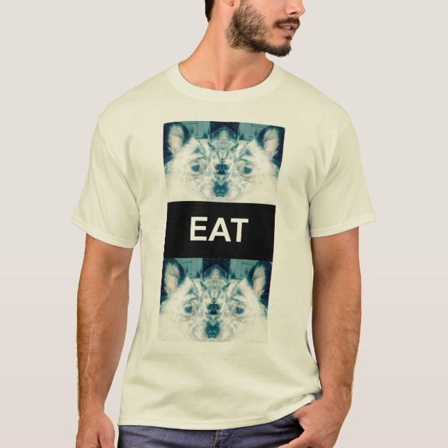 JOSH - Hund Eat Hund T Shirt (Framsida)