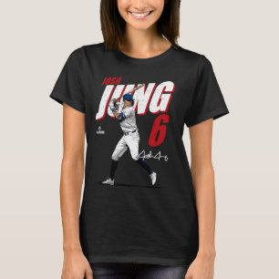 Josh Jung Texas Baseball Players MLBJOJ3001 T Shirt