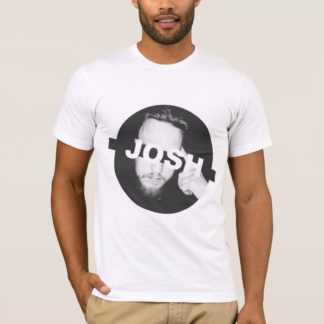 JOSH-Logotyp HQ T Shirt (Framsida)