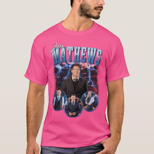Josh Mathews T Shirt (Framsida)