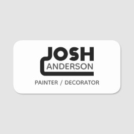 Josh Namn bricka Namnbricka