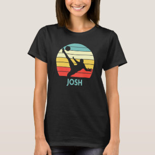 Josh Namn Personlig Soccer T Shirt