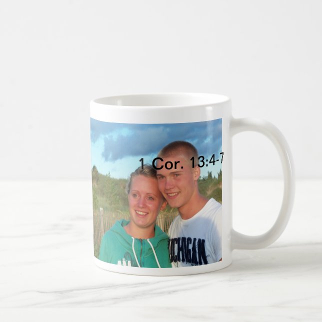 Josh och Michelle Kaffemugg (Höger)