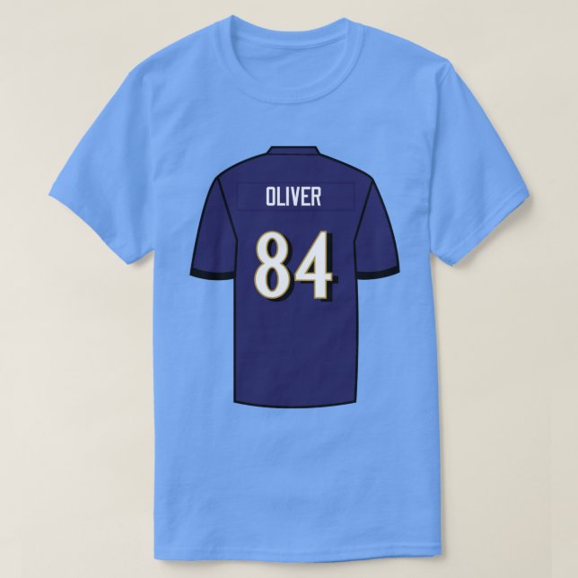Josh Oliver Jersey 1 T Shirt (Design framsida)