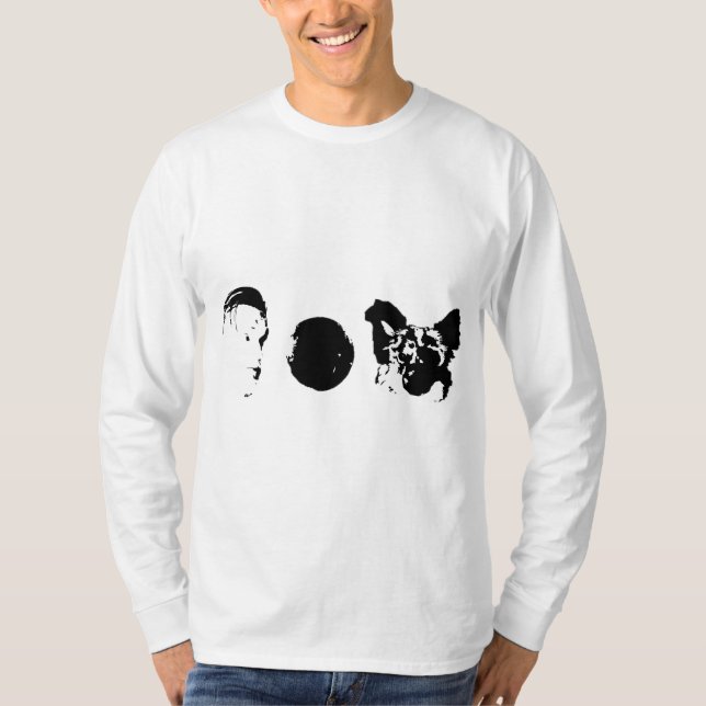 JOSH Peach Kilo-Mörk T Shirt (Framsida)