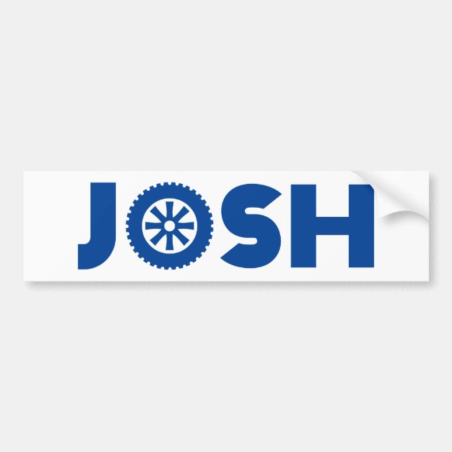 Josh Petrol Head Bildekal (Framsidan)