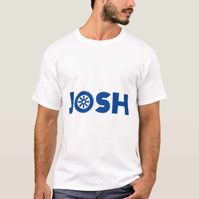 Josh Petrol Head T Shirt (Framsida)