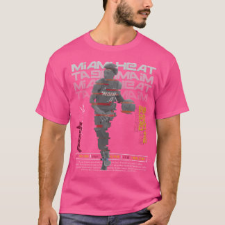 Josh Richardson Basketball Art Heat T Shirt