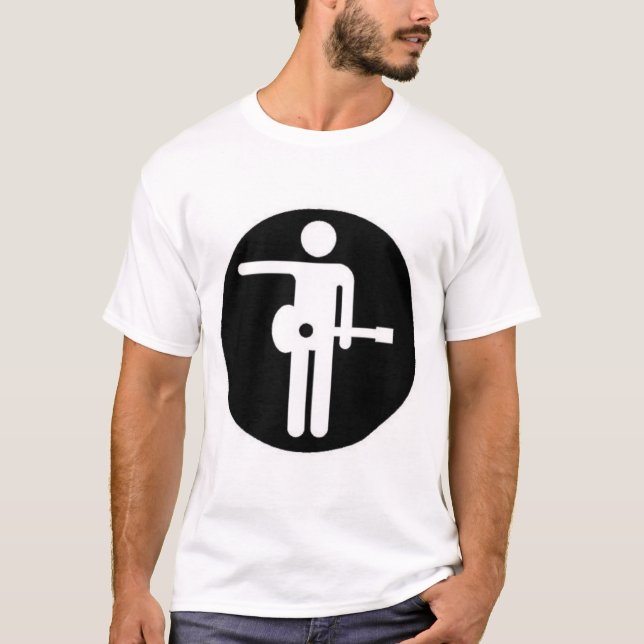 Josh Rosenblum T Shirt (Framsida)