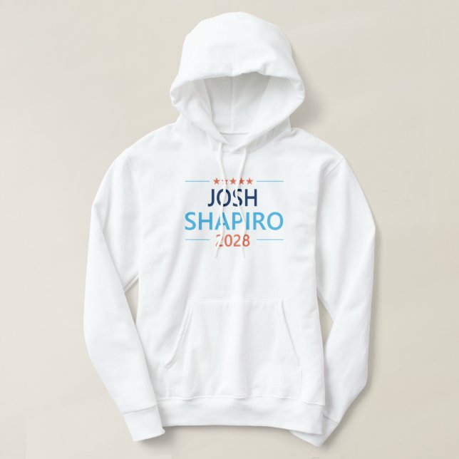 Josh Shapiro 2028 Hoodie (Design framsida)