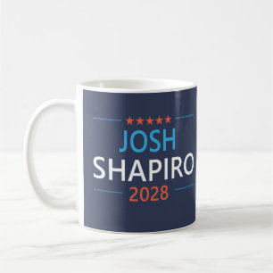 Josh Shapiro 2028 Kaffemugg