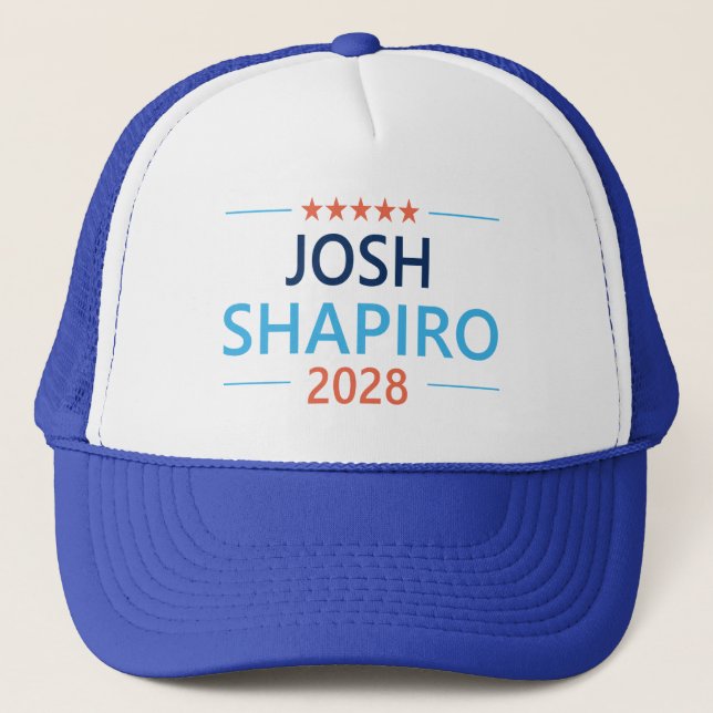 Josh Shapiro 2028 Keps (Framsida)