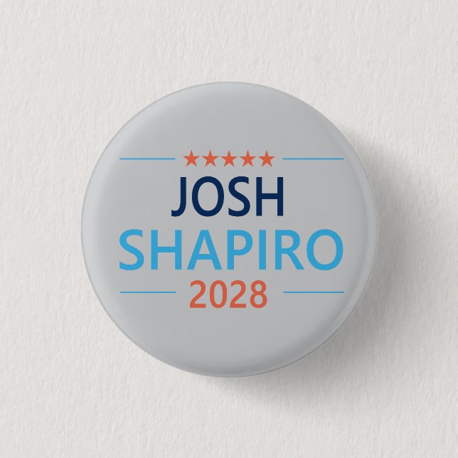 Josh Shapiro 2028 Knapp (Framsida)