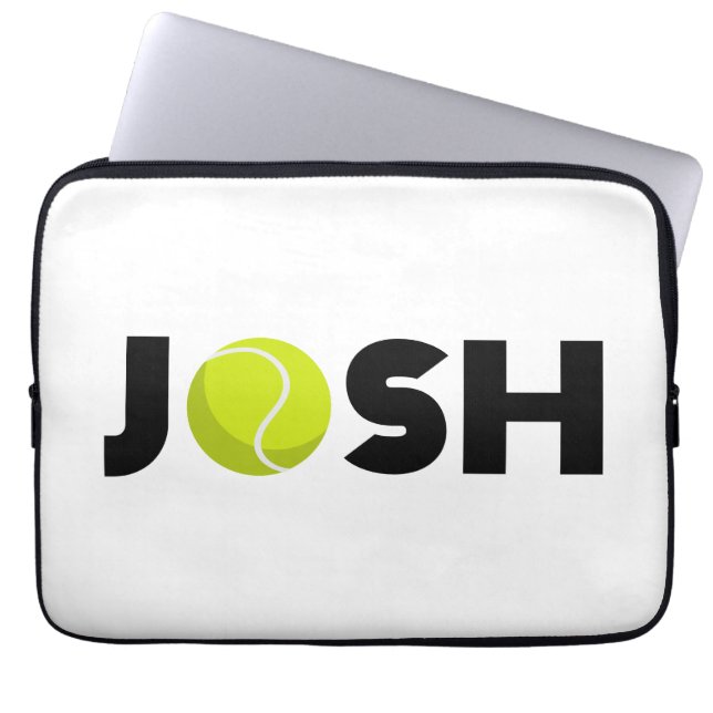 Josh Tennis Laptop Fodral (Framsidan)