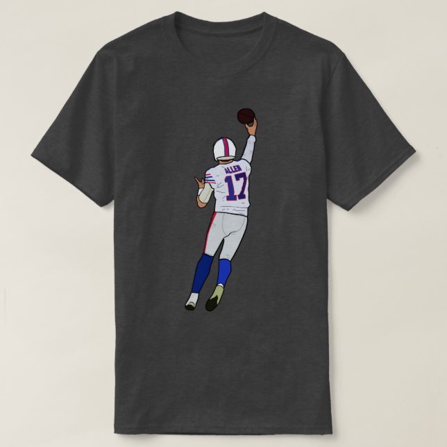 Josh Throws T Shirt (Design framsida)