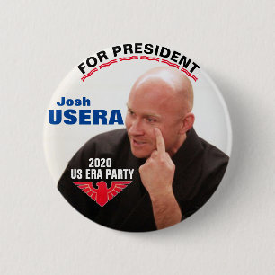 Josh Usera för president 2020 Knapp