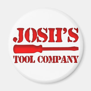 Joshs Bearbeta Företag Magnet