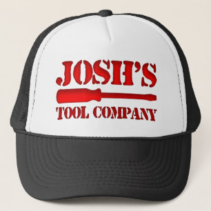 Joshs Bearbeta Företag Truckerkeps