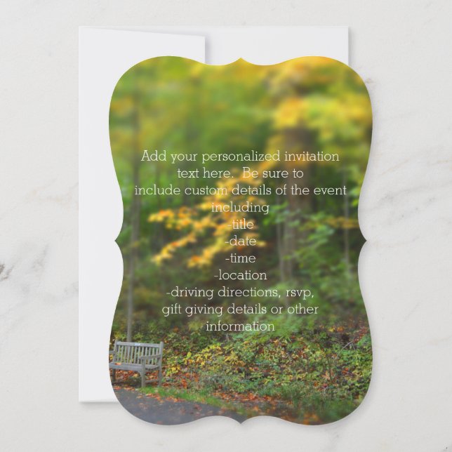 Joshua 1:9 Bible Verse Christian Scriptch Inbjudningar (Baksida)