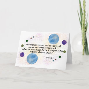 Joshua 1:9 kort