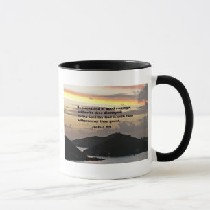 Joshua 1:9 mugg