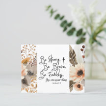 Joshua 1 9 ska vara stark, Modig bibelverse