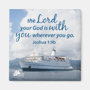 Joshua 1:9magnet magnet