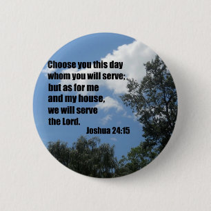 Joshua 24:15 knapp