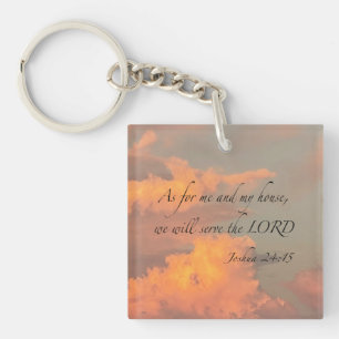 Joshua 24:15 Som för mig och mitt hus kommer vi at