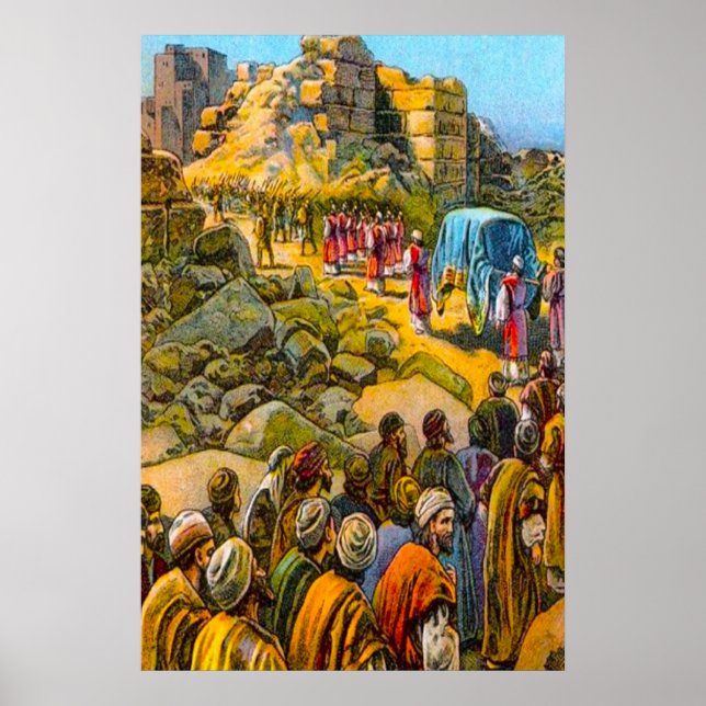 Joshua 6 Israel Captures Jericho poster (Framsidan)
