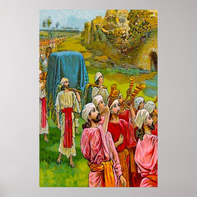 Joshua 6 Jeriko Falls Flat poster (Framsidan)