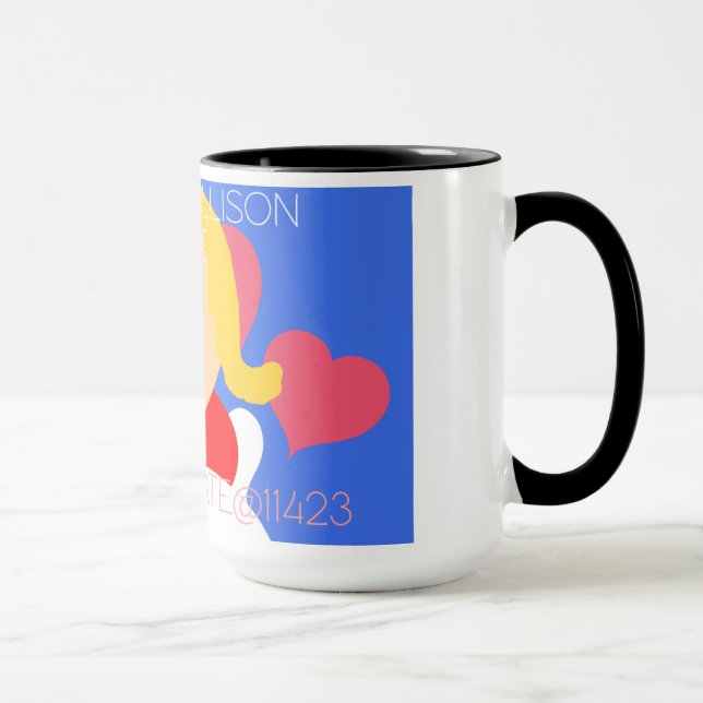 JOSHUA&ALISTON merije Mugg (Höger)