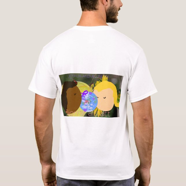 Joshua & Aliston T-shirt (Baksida)