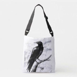 Joshua Dusk Raven kor body tote Axelväska