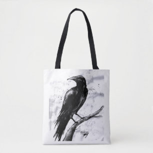 Joshua Dusk Raven tote Tygkasse